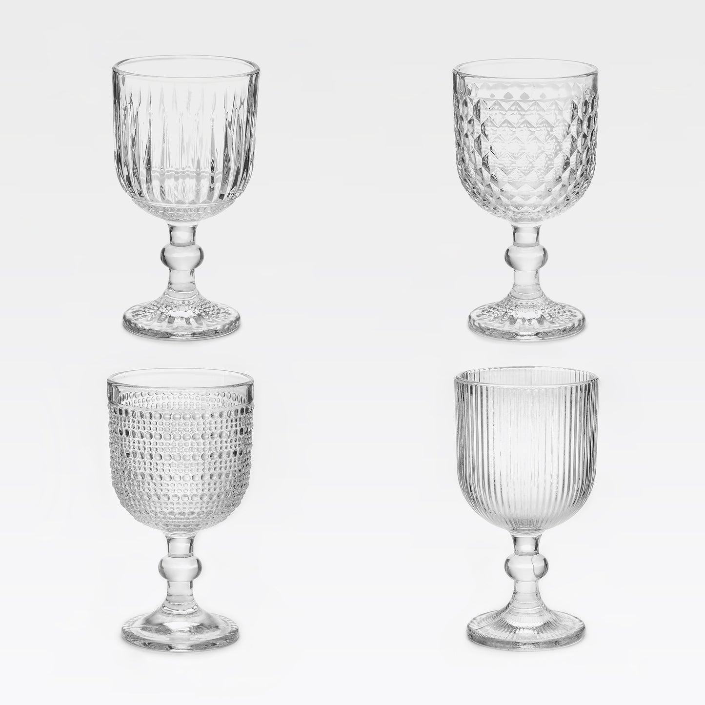 Lina Kelchgläser Klar 4er-Set