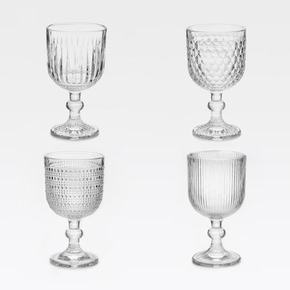 Lina Kelchgläser Klar 4er-Set