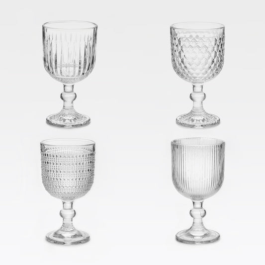 Lina Kelchgläser Klar 4er-Set