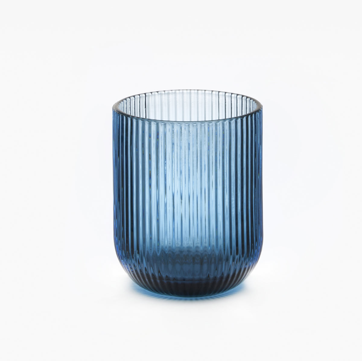 Lina Trinkgläser Blau 4er-Set – Töchter & Söhne