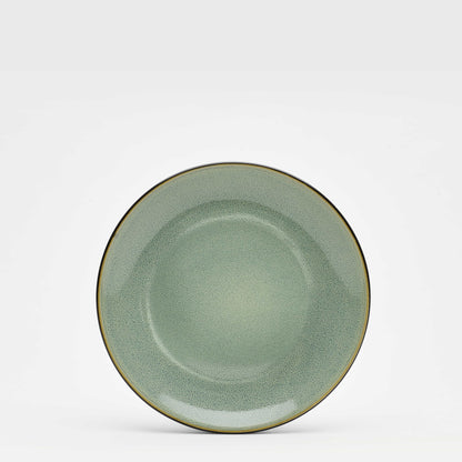 Dessertteller 21,4cm Max Grün Teller klein Geschirr Töchter&Söhne