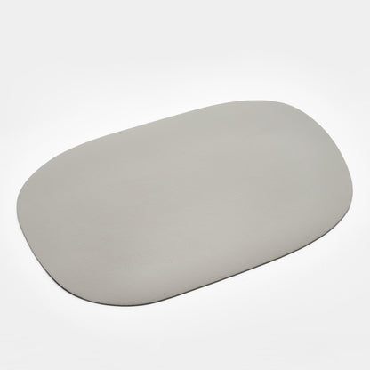 Wende-Platzset Lederoptik taupe schwarz Töchter&Söhne